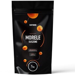 MORELA NATURALNA SUSZONA 1kg Cała HiFOOD PREMIUM