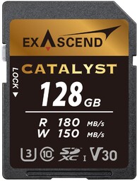 ExAscend Karta pamięci SDXC Catalyst UHS-I V30 128GB