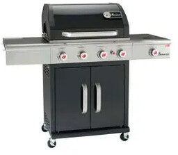 Landmann 12962 TRITON PTS 4.1 Czarny Grill gazowy