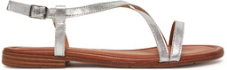 Sandały s.Oliver 5-28145-44 Srebrny