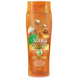 Szampon z Olejkiem Shea Nawilżający, Vatika Dabur, 425