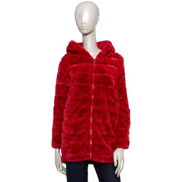 Kurtki marki Baldinini Trend model G2343_VERONA. Kolor Czerwony,