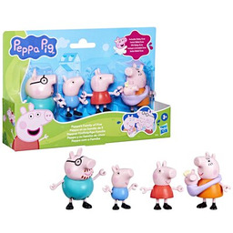 HASBRO Zestaw figurek Świnka Peppa Family Pack G05065L0