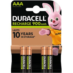 DURACELL Akumulatorki AAA 900 mAh (4 szt.)