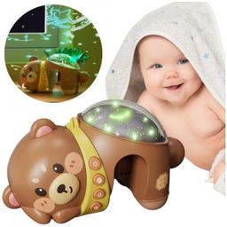 Projektor Gwiazd Rzutnik Lampka Nocna dla Dzieci Miś