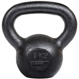 Kettlebell żeliwny KZG 8 kg HMS
