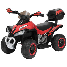 Enero Quad elektryczny Micron czerwony 1032788