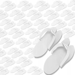 50 PAR JAPONKI klapki JEDNORAZOWE z pianki EVA