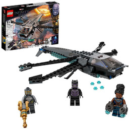 Lego Heroes 76186 Helikopter Czarnej Pantery