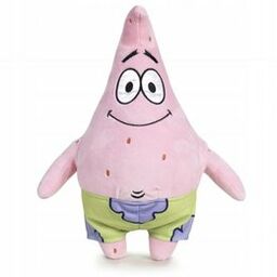Spongebob kanciastoporty, maskotka Patryk, play by play