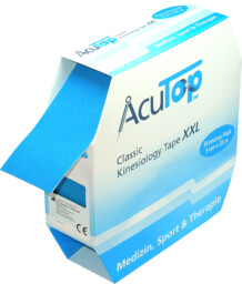 AcuTop Classic XXL Kinesiology tape 35m NIEBIESKI (ATC