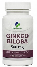 MedFuture Ginkgo Biloba 500 mg, 60 kapsułek