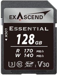 ExAscend Karta pamięci SDXC Essential UHS-I V30 128GB