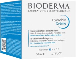 BIODERMA Hydrabio Creme krem nawilżający o bogatej konsystencji,
