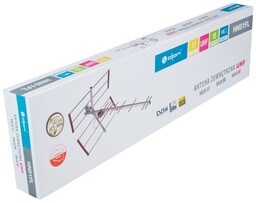 Antena kierunkowa UHF DPM HN51FL z symetryzatorem, op.
