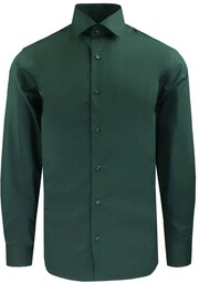 Garniturowa (Elegancka) Koszula Męska - Quickside - Krój