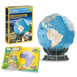 CUBIC FUN Puzzle 3D National Geographic Globus 306-DS1082H