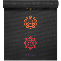 Mata do jogi Black Chakra Gaiam 173 x