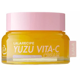 LalaRecipe Yuzu Vita C Cream, Rozjaśniająco - nawilżający