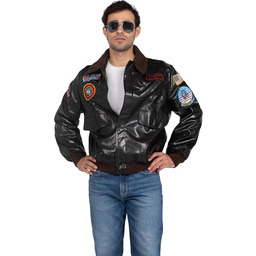 Leg Avenue Męska kurtka bomberka licencjonowana Top Gun,