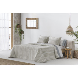 JVR Tejidos Narzuta żakardowa Soller Gris