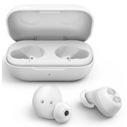 Słuchawki bezprzewodowe THOMSON WEAR7701BK Biały