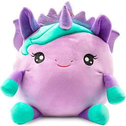 SQUISHPETS Big Galupy Rainbow Unicorn Sally - pluszowa