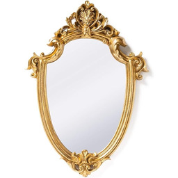 Funerom Vintage 43 x 30 cm dekoracyjne lustro