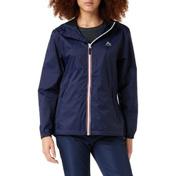 McKINLEY Kereol III damska kurtka przeciwdeszczowa niebieski ciemny