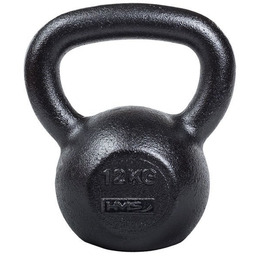 Kettlebell żeliwny KZG 12 kg HMS