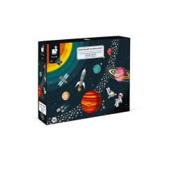 Janod Puzzle Układ słoneczny 100 el.