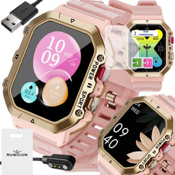 Smartwatch Rubicon Sms Kroki Polskie Menu Połaczenia