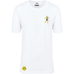 Borussia Dortmund T-shirt Uniseks koszulka bvb Schlotterbeck komiks