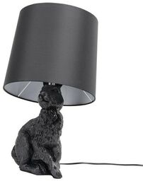 Rabbit lampa stołowa 1-punktowa czarna XCT3358.BLACK