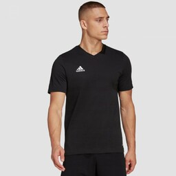 Koszulka Męska Adidas T-shirt Bawełniany Czarny