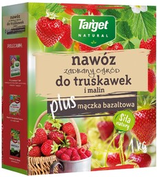 Nawóz Do Truskawek i Malin Z Mączką Bazaltową