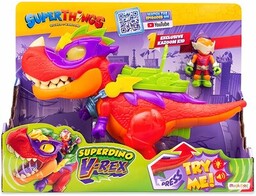 MAGIC BOX Zestaw figurek SuperThings Dino Villian Rex