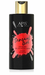 Apis Sensual Girl, Zmysłowy żel do mycia ciała,