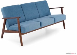 Sofa trzyosobowa MILANO 3S Halmar Niebieski