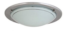 RABALUX 5113 Plafoniera Ufo E-27 1x60W 300mm srebrny