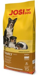 JOSIDOG Karma dla psa Family 15 kg