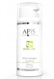 APIS Ultra Matt Krem matujący do twarzy, 100ml