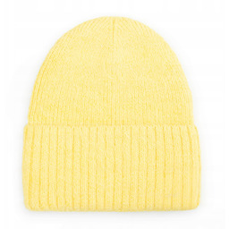 CZAPKA WEŁNIANA WEŁNA ZIMOWA NA ZIMĘ CIEPŁA 60%