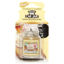 Yankee Candle Vanilla Cupcake Car Jar Ultimate Świeca