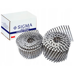 Gwoździe łączone drutem Bębnowe 2,8x80 6 tyś.