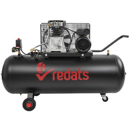 Kompresor Tłokowy 150L Sprężarka 2,2kW - 230V REDATS