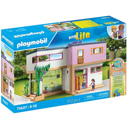 Playmobil My Life 71607 Dom z ogrodem zimowym