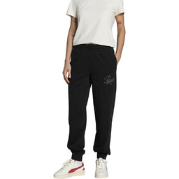 PUMA ESS Script komfortowe spodnie dresowe TR cl