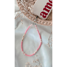 Pakamera Charms do telefonu MAMA pinky cream