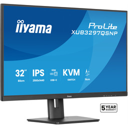 Monitor iiyama ProLite XUB3297QSNP-B1 32 Ips Led Wqhd